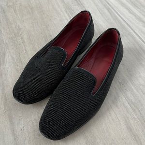 Donald J Pliner beaded flats